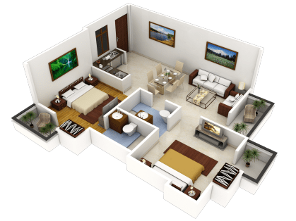 3d-image-of-home
