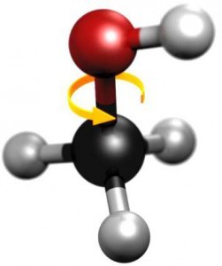 methanol-molecule